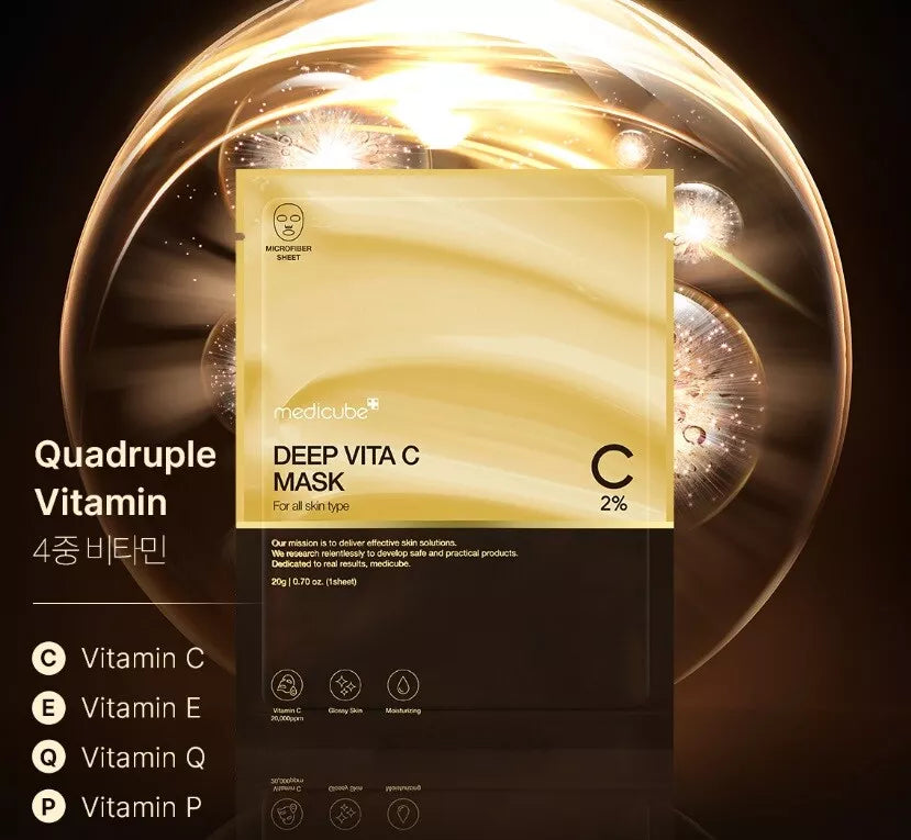 Deep Vita C Mask 20g