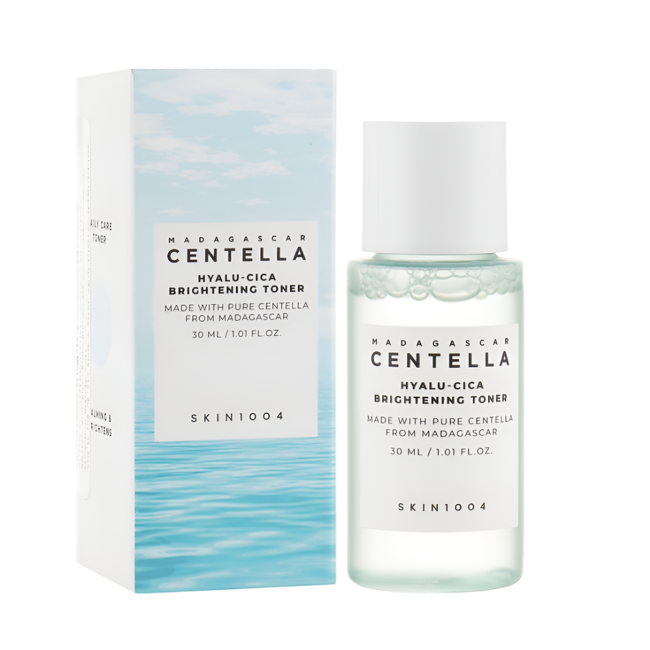 Madagascar Centella Hyalu-Cica Brightening Toner 30ml