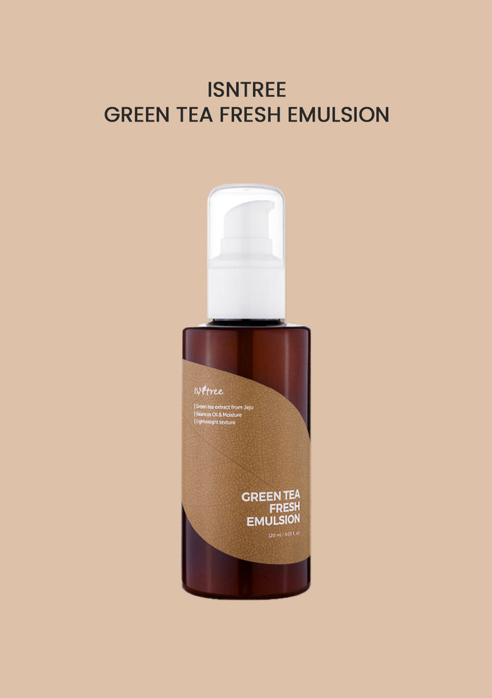 Green Tea Fresh Emulsion 120ml