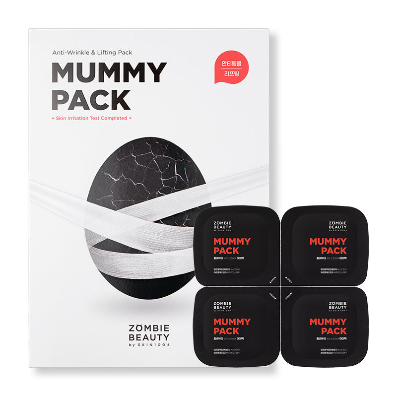 Zombie Beauty Mummy Pack & Activator Kit 2g*8