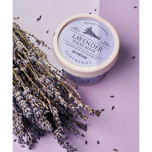 LAVENDER FOOD MASK 120g