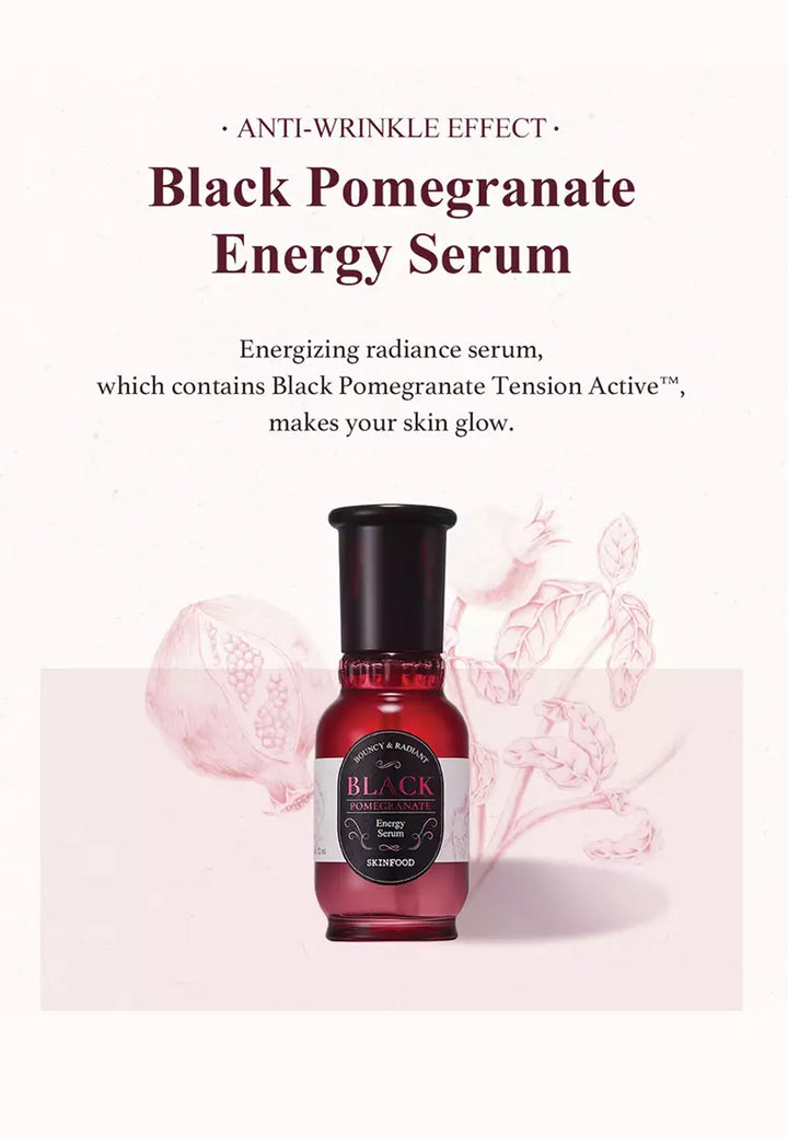 BLACK POMEGRANATE ENERGY SERUM 52ml