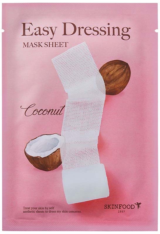 EASY DRESSING MASK SHEET, COCONUT JELLY 37g