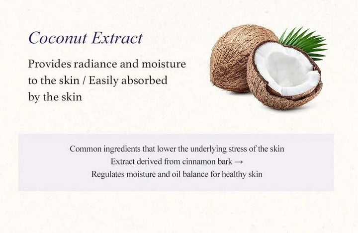 EASY DRESSING MASK SHEET, COCONUT JELLY 37g