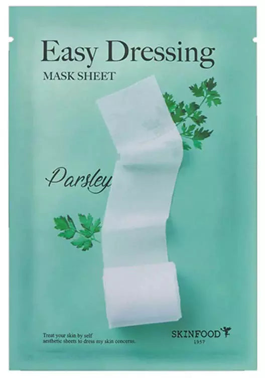 EASY DRESSING MASK SHEET, PARSLEY WATER 28g