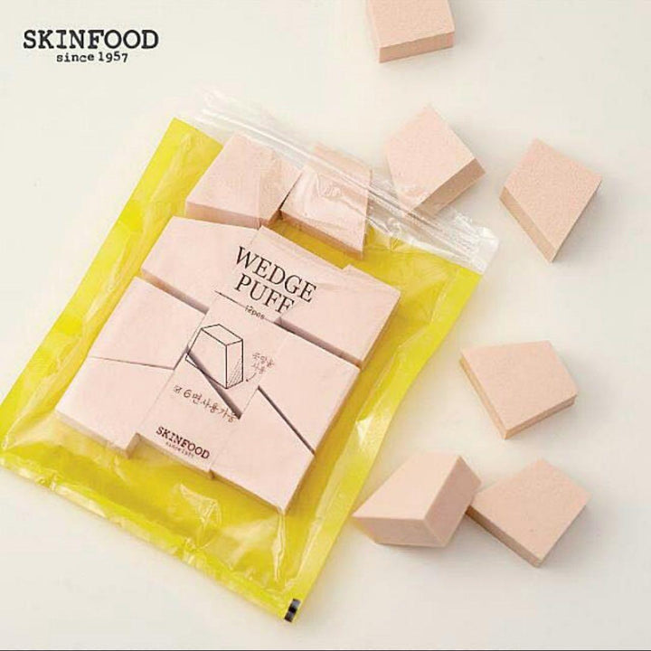 WEDGE PUFF SPONGE JUMBO SIZE (12PCS) 12ea*5
