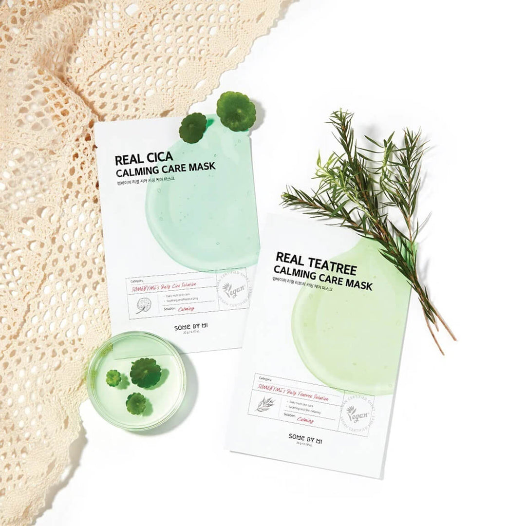 Real Teatree Calming Care Mask 25g