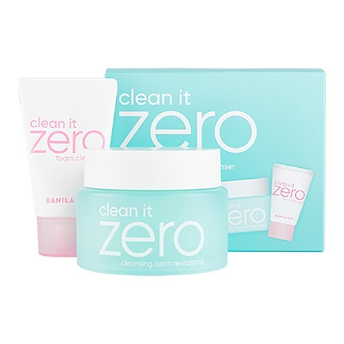 Clean It Zero Cleansing Balm Nourishing Foam Set