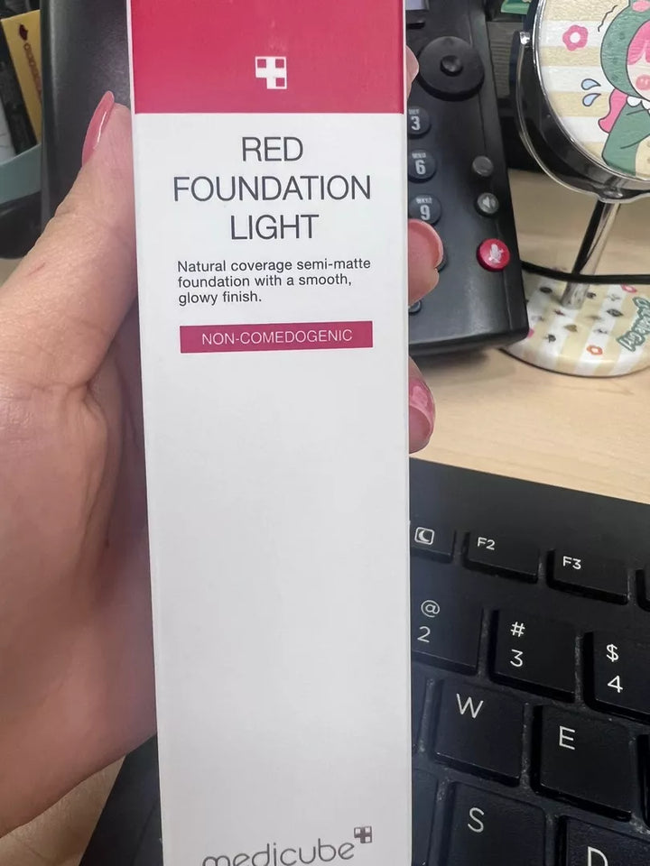 Red Foundation 2.0 21 Light Beige 30ml