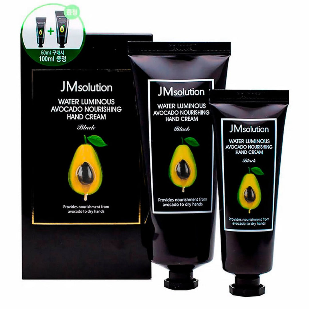 Water Luminous Avocado Nourishing Hand Cream 50ml+100ml