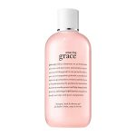 philosophy amazing grace shower gel 480 ml (Pack of 1) bubble bath body wash, White