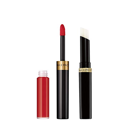 Max Factor Lipfinity Lip Colour Lipstick, 2-step Long Lasting, 120 Hot, 2.3 ml