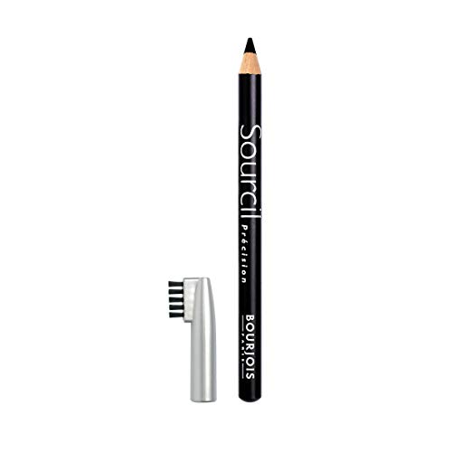 Bourjois, Sourcil Précision. Eyebrow Pencil. 01 Noir Ebène. 1.13 g – 0.04 fl oz