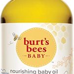 Burt’s Bees Baby 100% Natural Nourishing Baby Oil Baby Skin Care – 115ml Bottle, Packaging May Vary